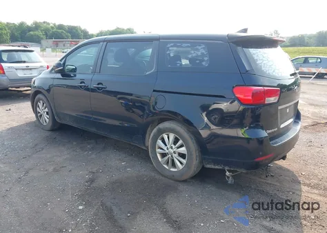 2015 Kia Sedona L from USA, damaged, VIN KNDMA5C19F6037814
